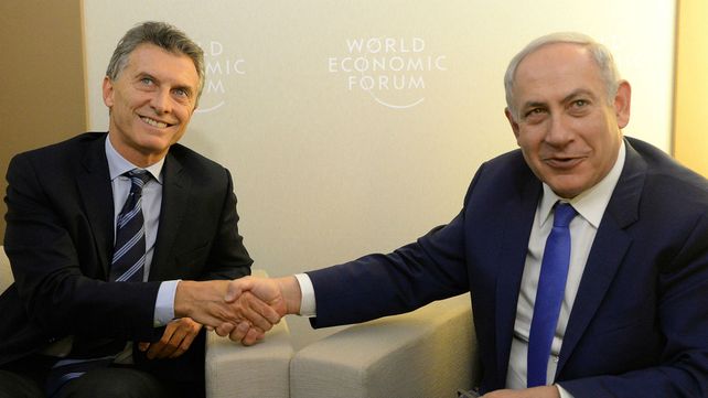Macri recibe a hoy Netanyahu, quien arremetió contra Irán