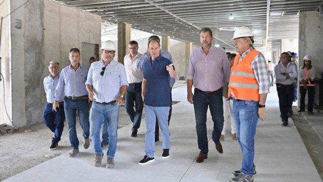 El gobernador saliente Gustavo Bordet confirmó que la obra del aeropuerto de Concordia está garantizada y que la terminal aeroportuaria será de vanguardia
