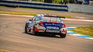 Bernardo Llaver logró la pole en Concordia.