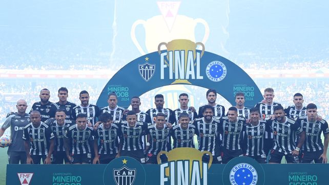 Entonado. Atlético Mineiro logró un nuevo título hace unos pocos días. Lo estrenará este miércoles ante el canalla.