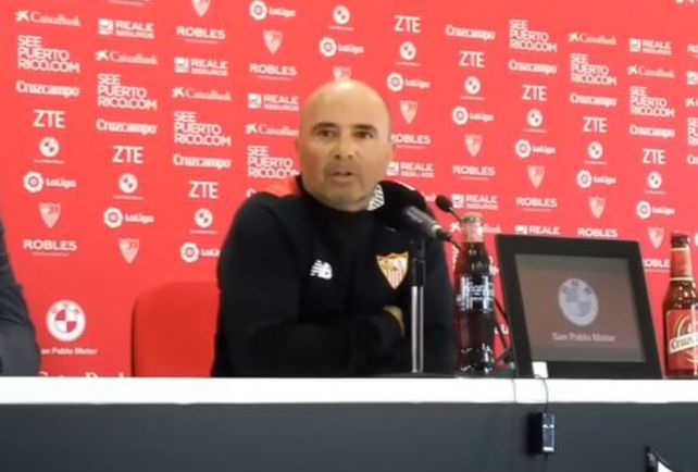 Sampaoli: A lo mejor dirija a Messi en Newells, tal vez coincidamos ahí en Rosario