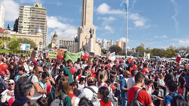 Protesta. A fines del año pasado
