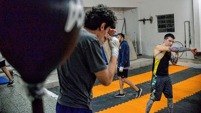El boxeo amateur volvió en Paraná