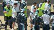 Estalló de risa: el control a Messi en el aeropuerto y el magiclick de Cuti Romero