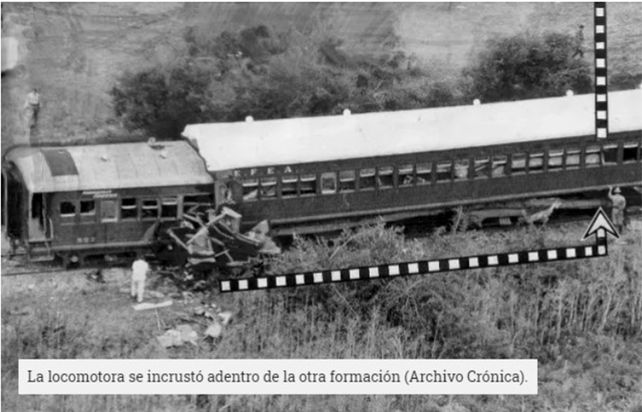 Hace 53 años ocurría el más trágico accidente ferroviario en nuestro país