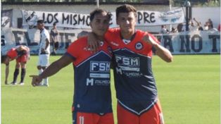 Facundo Marín y Tomás Ramírez, dos figuras en un muy buen año de Central Córdoba que no seguirán en el charrúa.&nbsp;