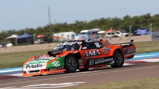 El trueno naranja. Pinchito Castellano fue el más rápido en la clasificación de la última fecha de la fase regular del TC. Hoy se define todo.