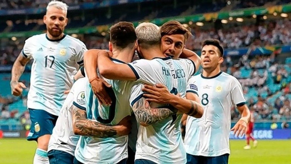 La Selección Argentina y los desafíos que le esperan en 2021