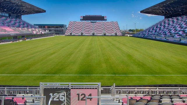 El Chase Stadium de Fort Lauderdale