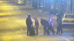 Las Cámaras de Seguridad permitieron arrestar a motochorros