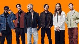 Maroon 5 vuelve a la Argentina: se presenta el 3 de septiembre en el Movistar Arena