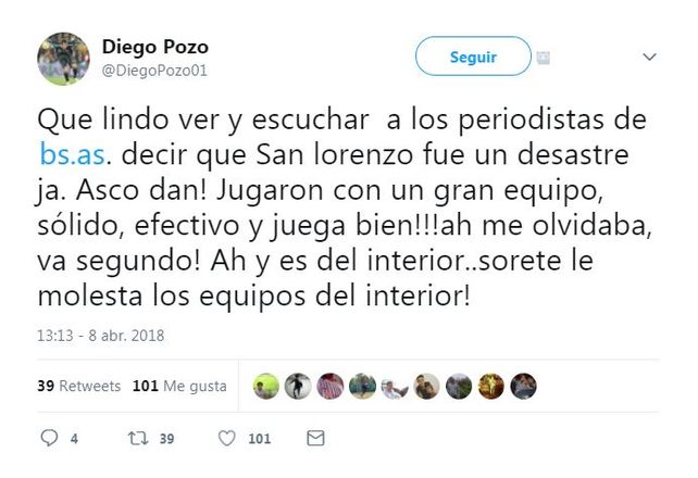 Un ex-arquero de Colón atendió a varios a la vez
