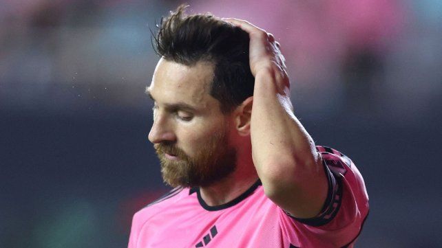 El Inter Miami de Messi quedó eliminado de la MLS