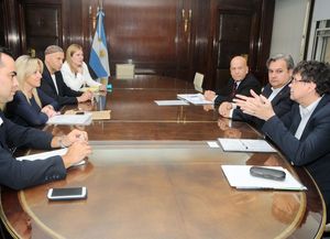 El ministro de Medio Ambiente se reunió con su par nacional