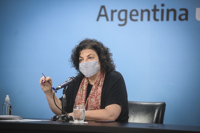 Vizzotti dijo que Argentina vive el peor momento y el de más riesgo de la pandemia