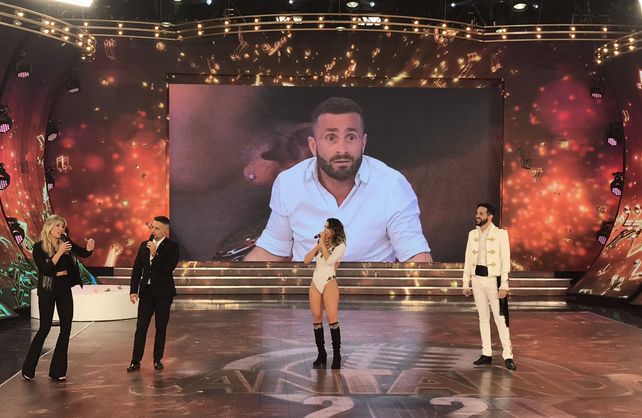 Cinthia debutó en el Cantando 2020