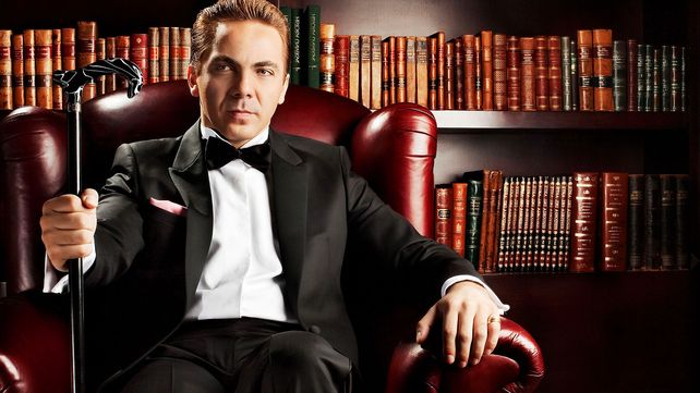 Amo y señor. Cristian dijo que los artistas no deberían ser tan observados en su vida privada.&nbsp;