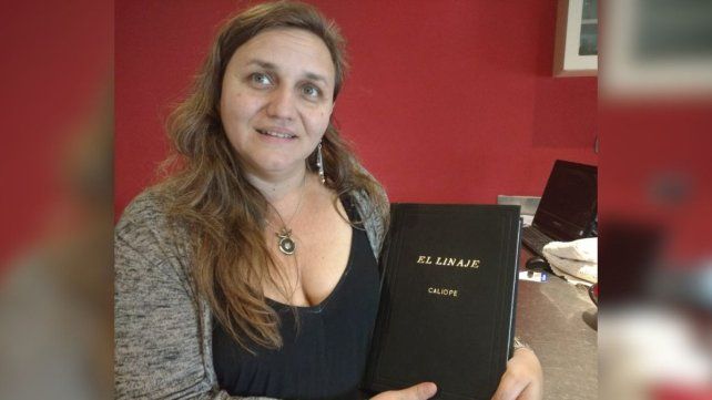 La escritora Trinidad Rodríguez Lombardi