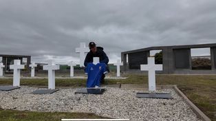 En su cuenta Planeta Juan, el influencer Juan Díaz compartió su gesto patriótico