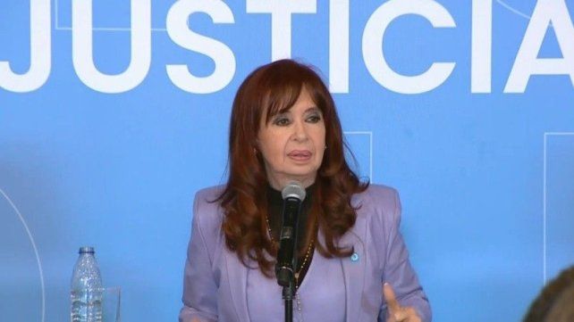 La expresidenta La expresidenta