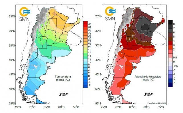 Temperaturas globales sin precedentes