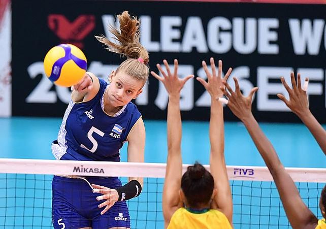 Las Panteritas no pudieron con Brasil en la Copa Japón