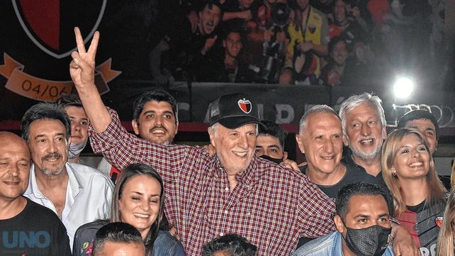 Qué dijo Vignatti de las continuidades del tridente de Colón