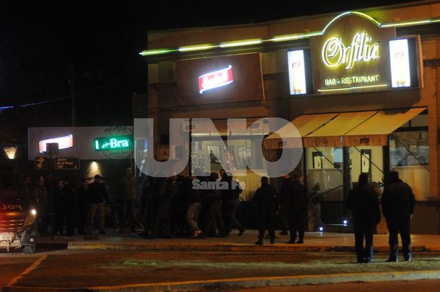 El policía que se atrincheró ya fue pasado a disponibilidad