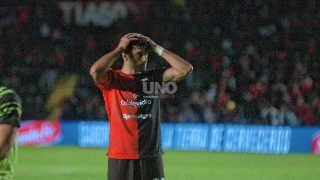 Santiago Pierotti arrastra una molestia muscular y si no llega