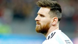 Messi quedó descartado para jugar ante España