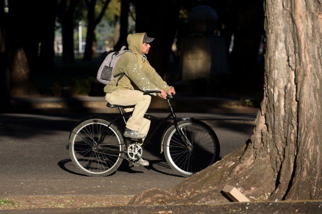 El tiempo en Rosario: empieza a subir la temperatura en un lunes despejado