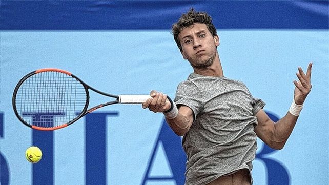 Renzo Olivo es uno de los argentinos que quedó al margen del Challenger de Curitiba.