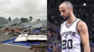 Manu Ginóbili encabeza una campaña solidaria.