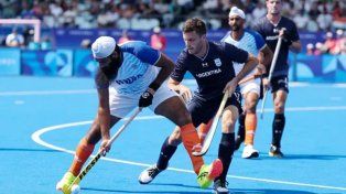 A Los Leones se les escapó el triunfo en el final ante India en los Juegos Olímpicos