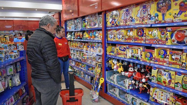 Día del Niño: un 80% de los comerciantes aumentaron sus ventas&nbsp;
