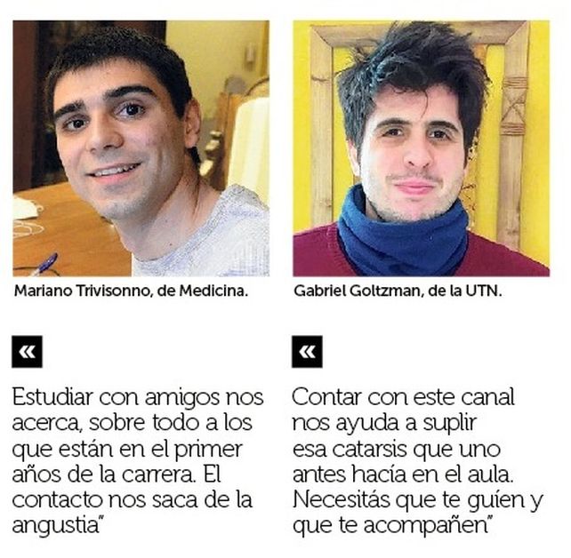 Comunidades virtuales de estudio, un espacio universitario para estar cerca