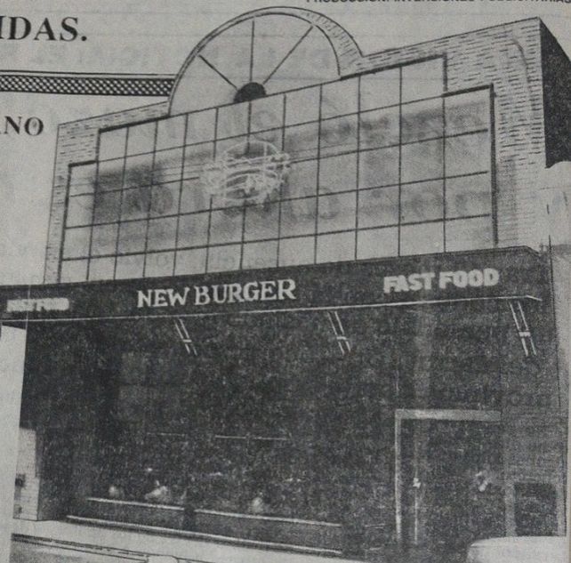 La primera gran hamburguesería de comida rápida de Rosario
