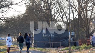 Familias usurparon terrenos ferroviarios en el Barrio Schneider