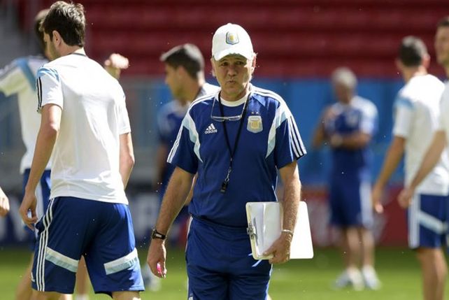 Sabella confirmó el equipo con Rojo y Enzo Pérez para enfrentar a Holanda