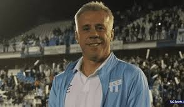 Lucas Pusineri es el director técnico de Atlético Tucumán.&nbsp;