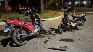 Concordia: un motociclista sufrió una grave fractura en el rostro