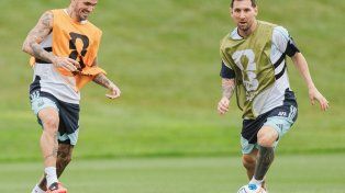 Messi será titular en Argentina nuevamente.