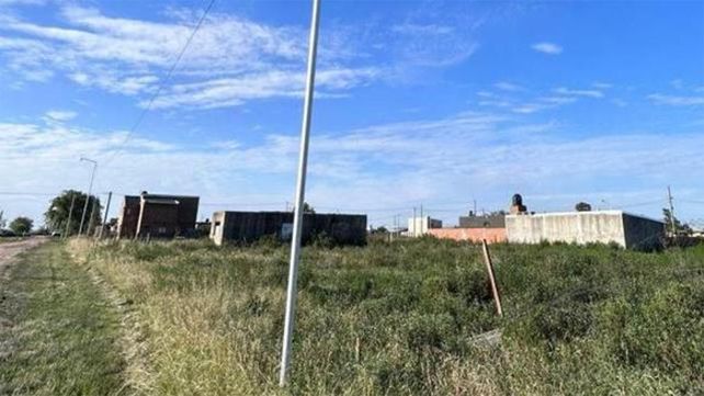 La zona del barrio Quebradas de Andino