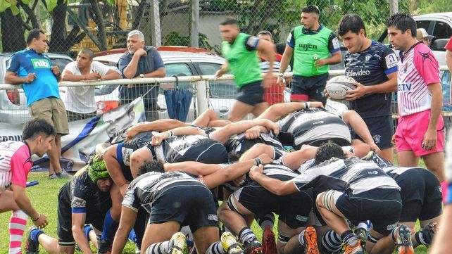 Universitario consiguió imponerse en barrio Las Delicias a Alma Juniors de Esperanza 21 a 15.