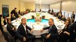 El ministro del Interior de la Nación, Rogelio Frigerio, se reunió con los gobernadores provinciales en la ciudad de Córdoba.&nbsp;