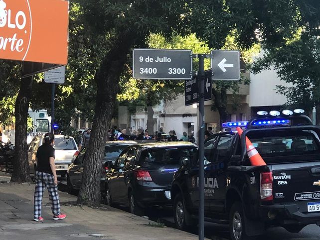 Explosión y evacuados en el Sanatorio San Gerónimo