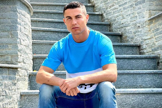 Cristiano Ronaldo anunció la muerte de uno de sus hijos