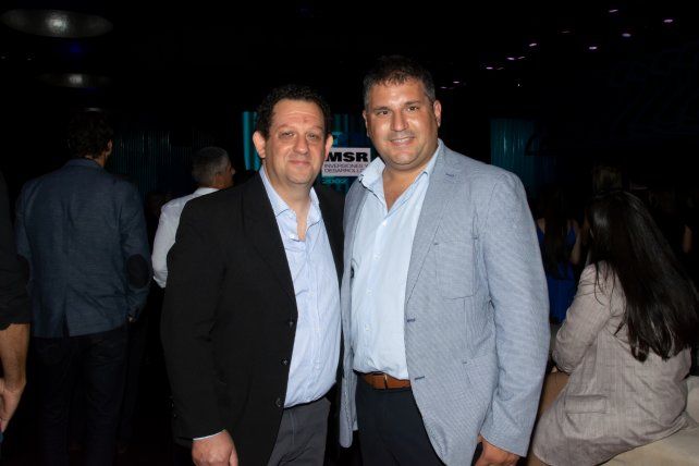 Froilán Ravena y Verónica Pilot