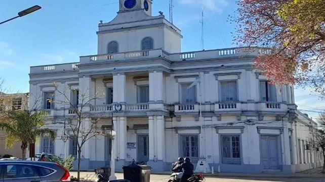 La sede de la Unidad Regional XV con asiento en la ciudad de Coronda.