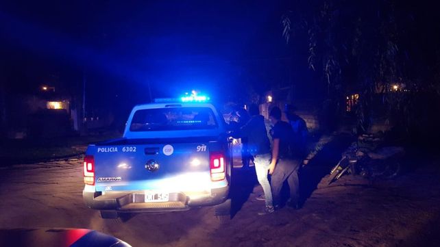 Intento de homicidio a tiros: un policía herido